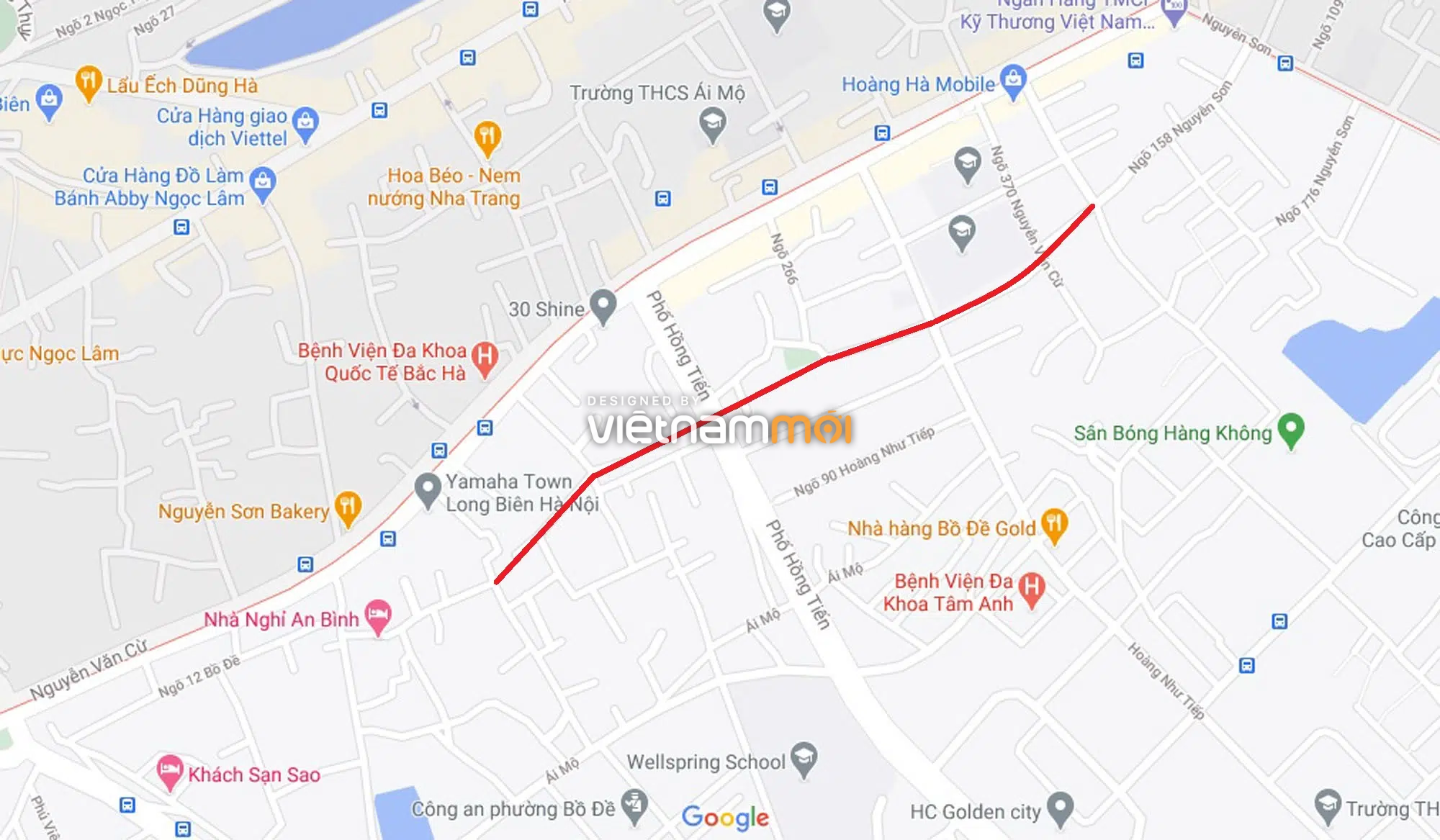 Ba đường sẽ mở theo qui hoạch ở phường Bồ Đề, Long Biên, Hà Nội (phần 3) - Ảnh 12. Ba đường sẽ mở theo qui hoạch ở phường Bồ Đề, Long Biên, Hà Nội (phần 3) - Ảnh 12.