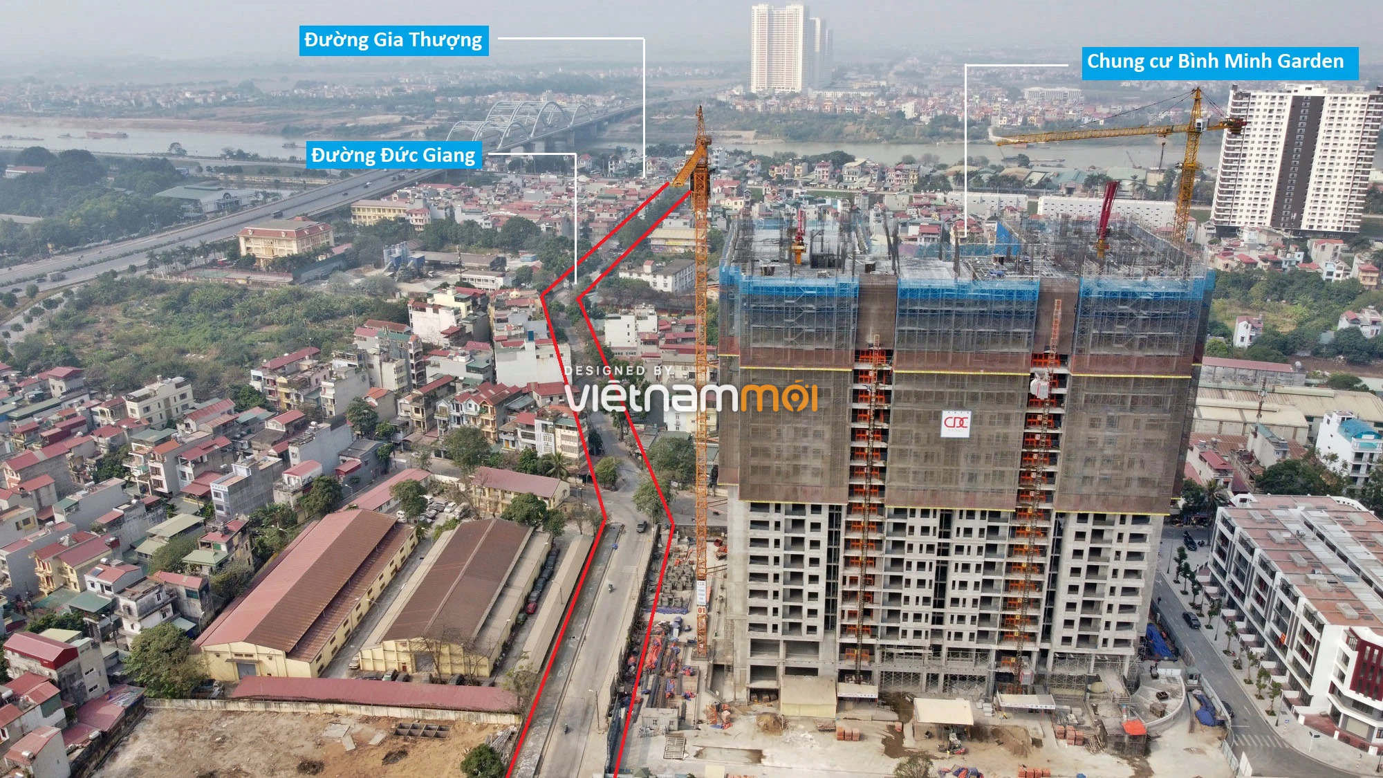 Đường sẽ mở theo quy hoạch ở phường Thượng Thanh, Long Biên, Hà Nội (phần 4) - Ảnh 3. Đường sẽ mở theo quy hoạch ở phường Thượng Thanh, Long Biên, Hà Nội (phần 4) - Ảnh 3.
