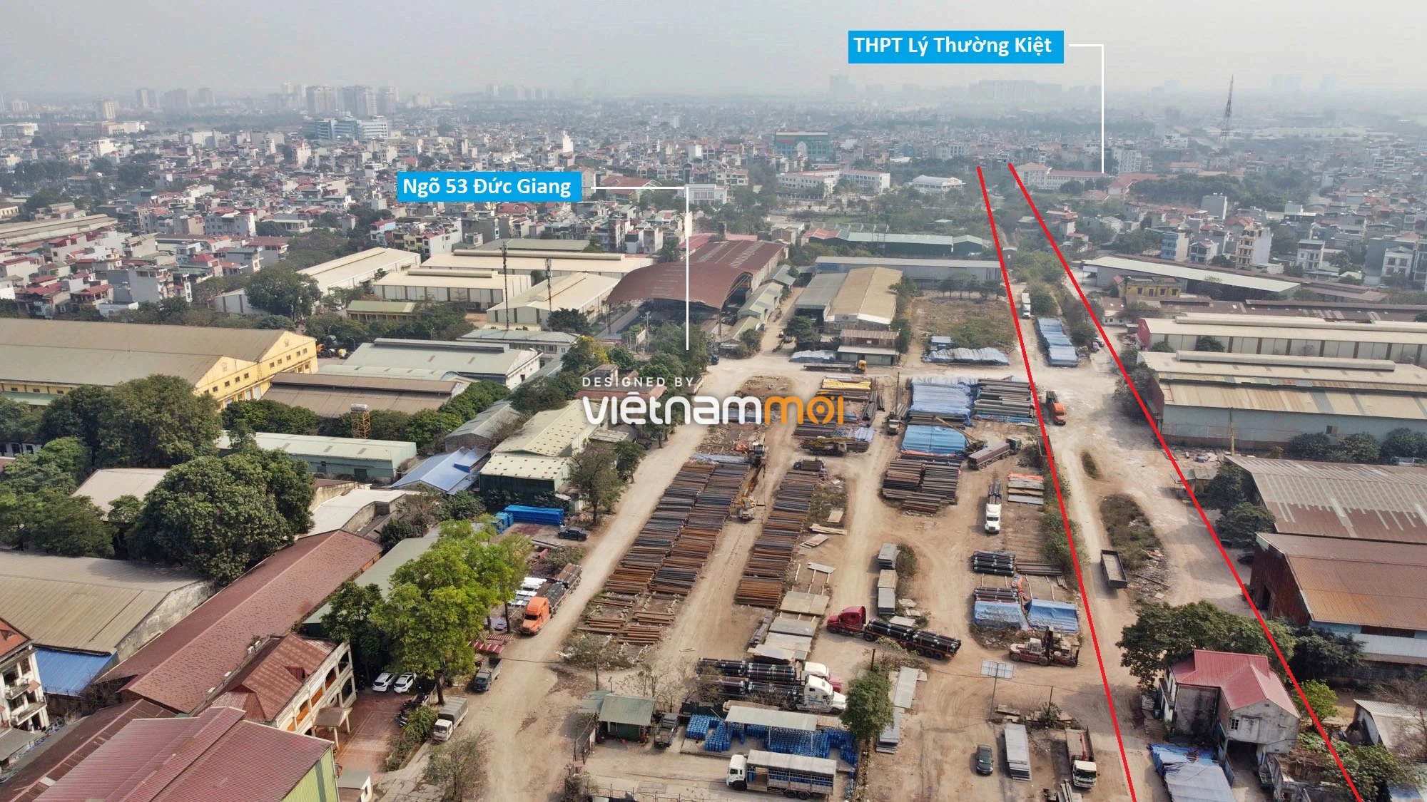 Đường sẽ mở theo quy hoạch ở phường Thượng Thanh, Long Biên, Hà Nội (phần 4) - Ảnh 5. Đường sẽ mở theo quy hoạch ở phường Thượng Thanh, Long Biên, Hà Nội (phần 4) - Ảnh 5.