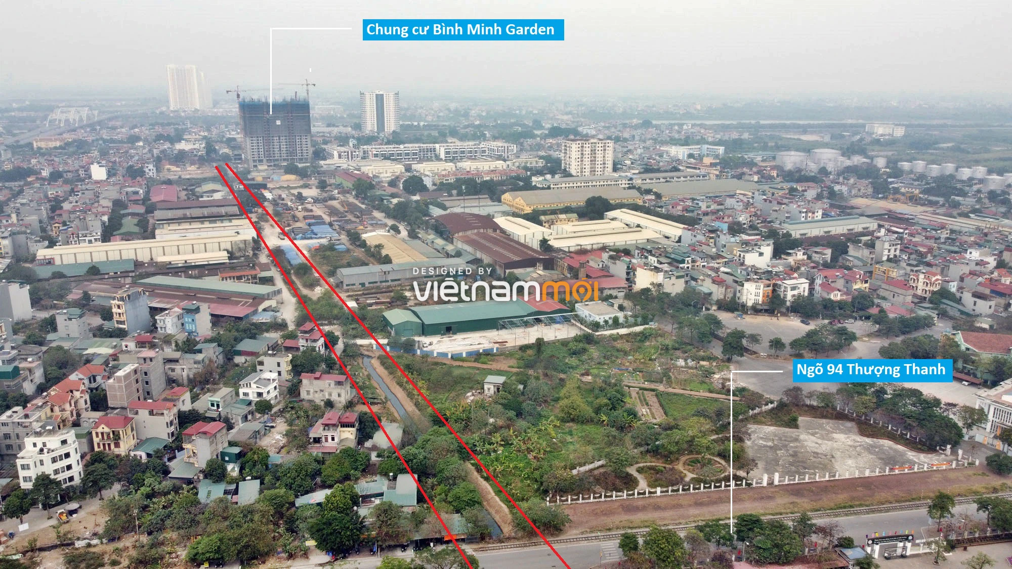 Đường sẽ mở theo quy hoạch ở phường Thượng Thanh, Long Biên, Hà Nội (phần 4) - Ảnh 6. Đường sẽ mở theo quy hoạch ở phường Thượng Thanh, Long Biên, Hà Nội (phần 4) - Ảnh 6.