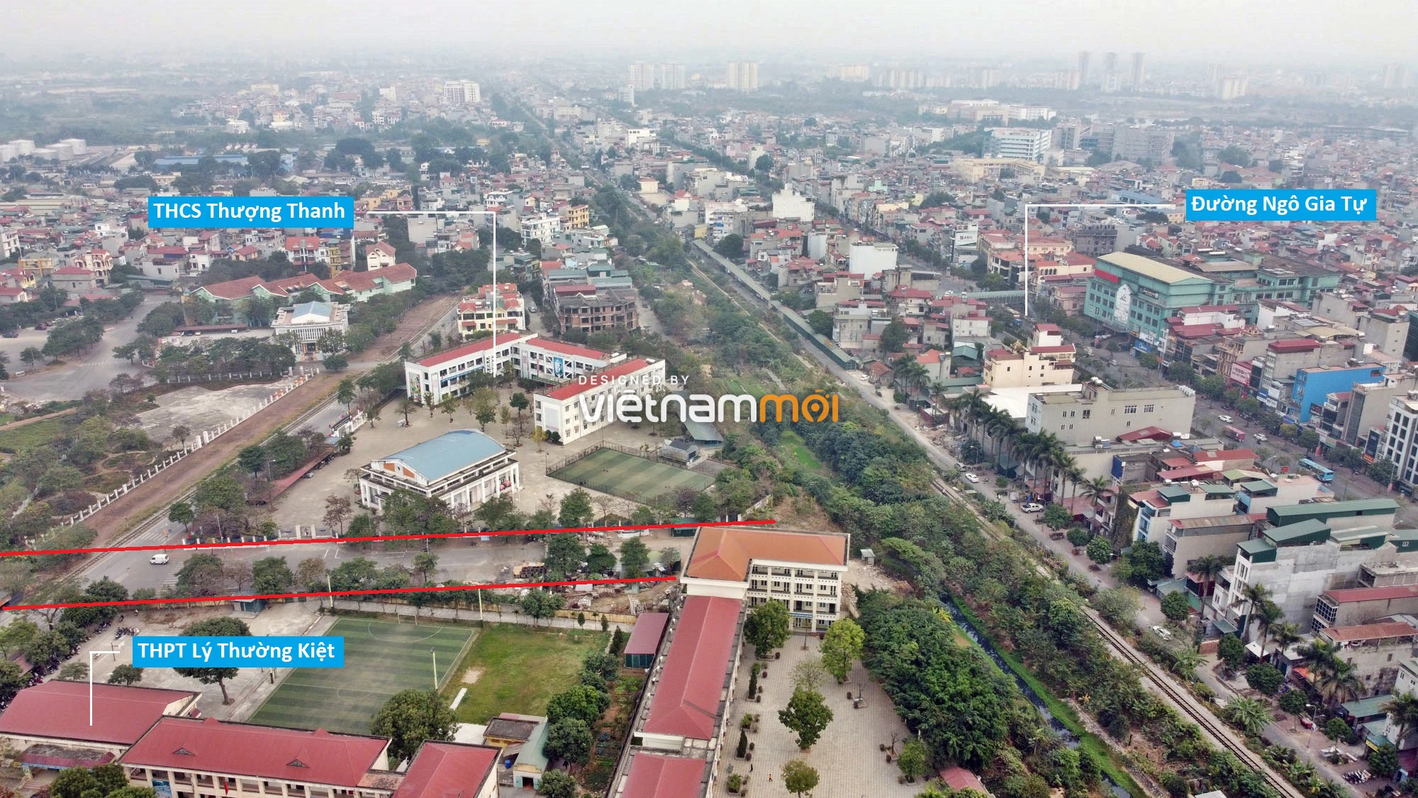 Đường sẽ mở theo quy hoạch ở phường Thượng Thanh, Long Biên, Hà Nội (phần 4) - Ảnh 7. Đường sẽ mở theo quy hoạch ở phường Thượng Thanh, Long Biên, Hà Nội (phần 4) - Ảnh 7.