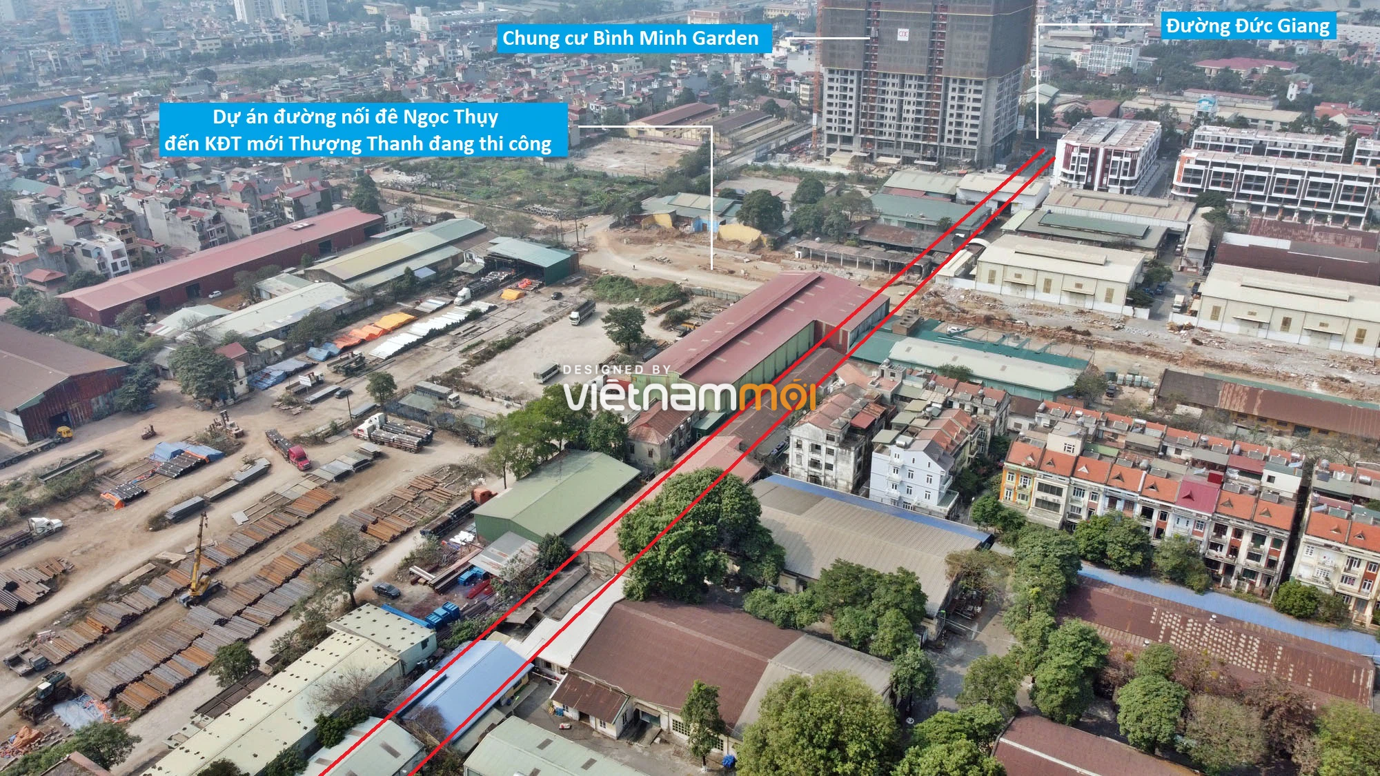 Đường sẽ mở theo quy hoạch ở phường Thượng Thanh, Long Biên, Hà Nội (phần 4) - Ảnh 9. Đường sẽ mở theo quy hoạch ở phường Thượng Thanh, Long Biên, Hà Nội (phần 4) - Ảnh 9.