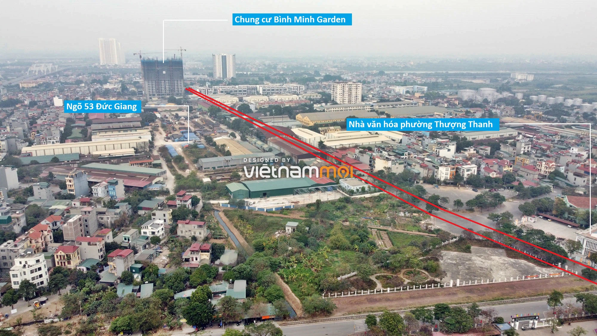 Đường sẽ mở theo quy hoạch ở phường Thượng Thanh, Long Biên, Hà Nội (phần 4) - Ảnh 10. Đường sẽ mở theo quy hoạch ở phường Thượng Thanh, Long Biên, Hà Nội (phần 4) - Ảnh 10.