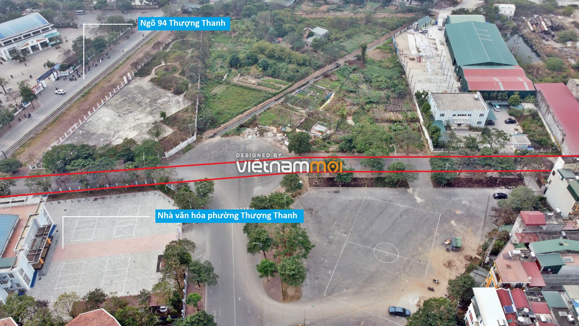 Đường sẽ mở theo quy hoạch ở phường Thượng Thanh, Long Biên, Hà Nội (phần 4) - Ảnh 11. Đường sẽ mở theo quy hoạch ở phường Thượng Thanh, Long Biên, Hà Nội (phần 4) - Ảnh 11.
