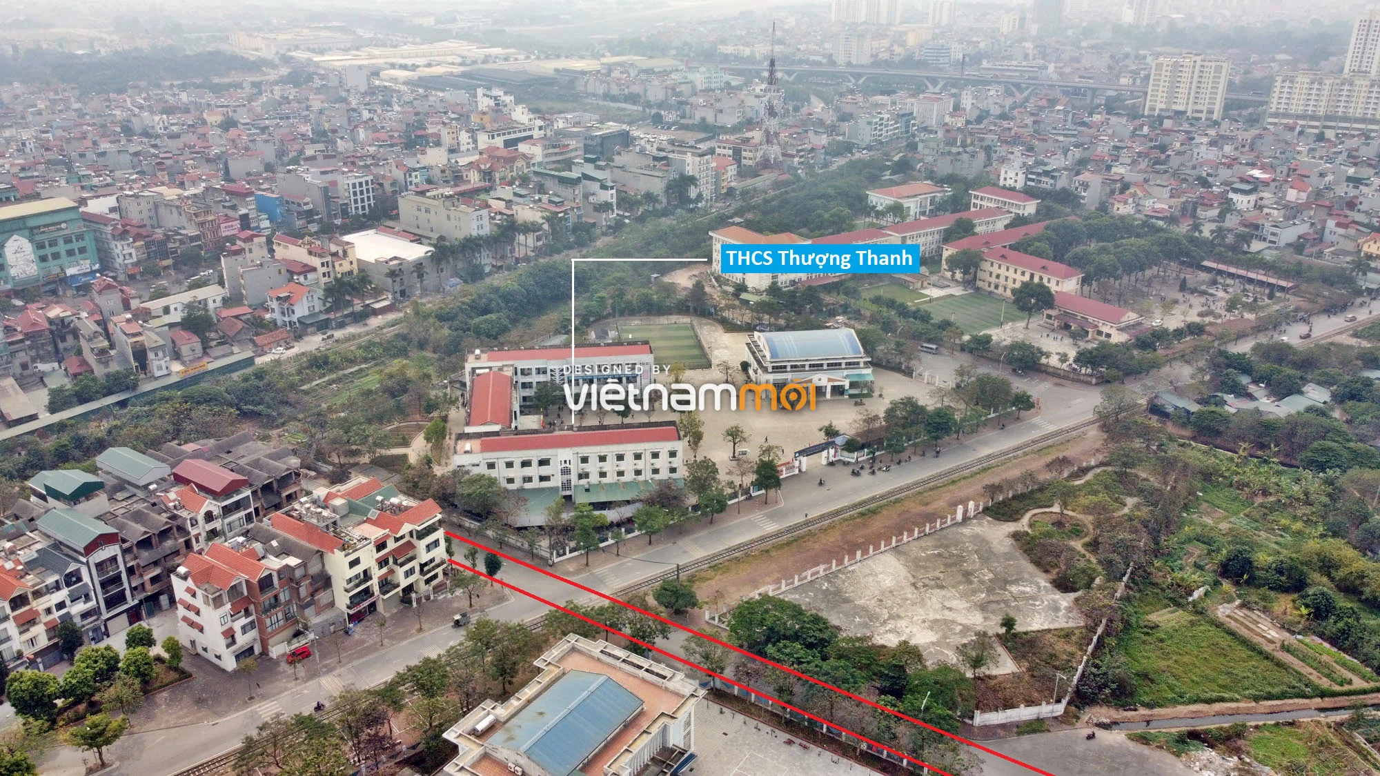 Đường sẽ mở theo quy hoạch ở phường Thượng Thanh, Long Biên, Hà Nội (phần 4) - Ảnh 12. Đường sẽ mở theo quy hoạch ở phường Thượng Thanh, Long Biên, Hà Nội (phần 4) - Ảnh 12.