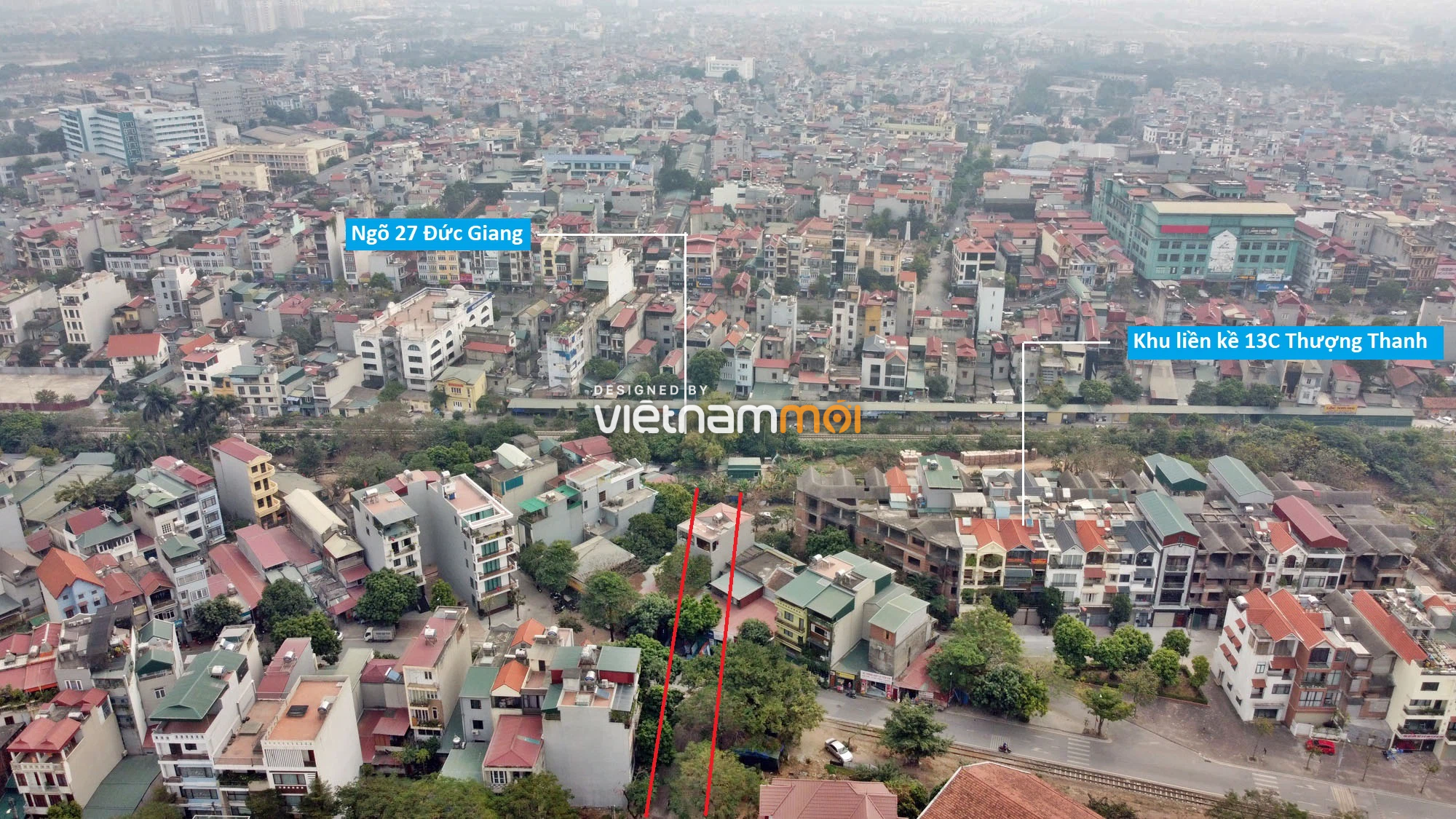 Đường sẽ mở theo quy hoạch ở phường Thượng Thanh, Long Biên, Hà Nội (phần 4) - Ảnh 16. Đường sẽ mở theo quy hoạch ở phường Thượng Thanh, Long Biên, Hà Nội (phần 4) - Ảnh 16.