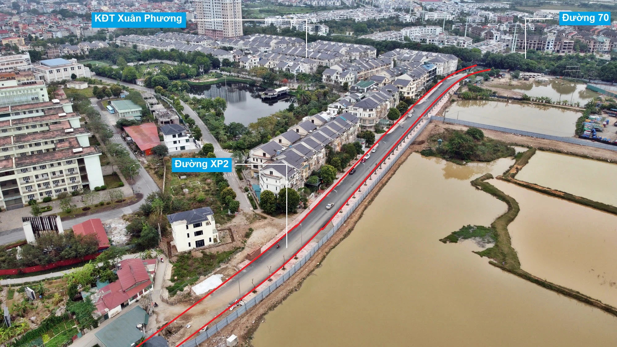 Đường sẽ mở theo qui hoạch ở phường Tây Mỗ, Nam Từ Liêm, Hà Nội (phần 3) - Ảnh 3. Đường sẽ mở theo qui hoạch ở phường Tây Mỗ, Nam Từ Liêm, Hà Nội (phần 3) - Ảnh 3.