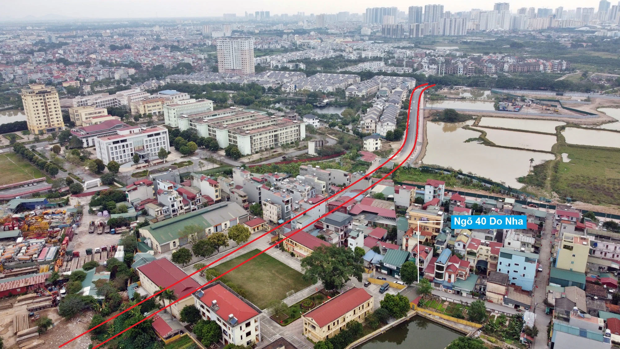 Đường sẽ mở theo qui hoạch ở phường Tây Mỗ, Nam Từ Liêm, Hà Nội (phần 3) - Ảnh 5. Đường sẽ mở theo qui hoạch ở phường Tây Mỗ, Nam Từ Liêm, Hà Nội (phần 3) - Ảnh 5.
