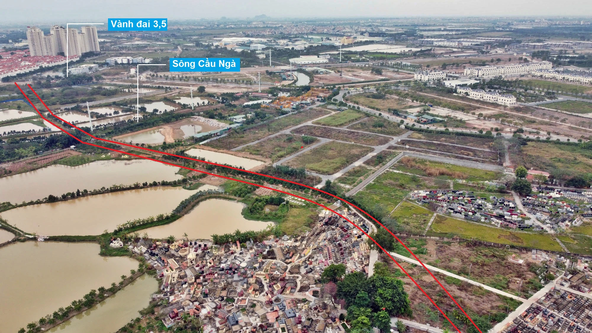 Đường sẽ mở theo qui hoạch ở phường Tây Mỗ, Nam Từ Liêm, Hà Nội (phần 3) - Ảnh 6. Đường sẽ mở theo qui hoạch ở phường Tây Mỗ, Nam Từ Liêm, Hà Nội (phần 3) - Ảnh 6.