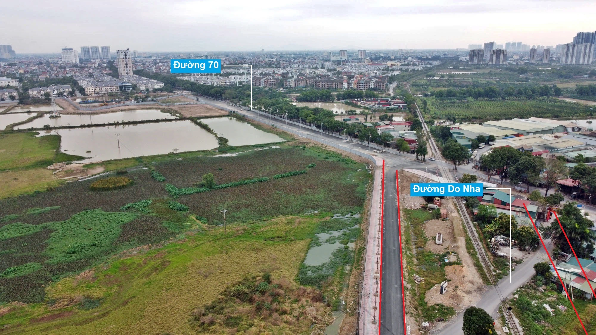 Đường sẽ mở theo quy hoạch ở phường Tây Mỗ, Nam Từ Liêm, Hà Nội (phần 3) - Ảnh 8. Đường sẽ mở theo quy hoạch ở phường Tây Mỗ, Nam Từ Liêm, Hà Nội (phần 3) - Ảnh 8.