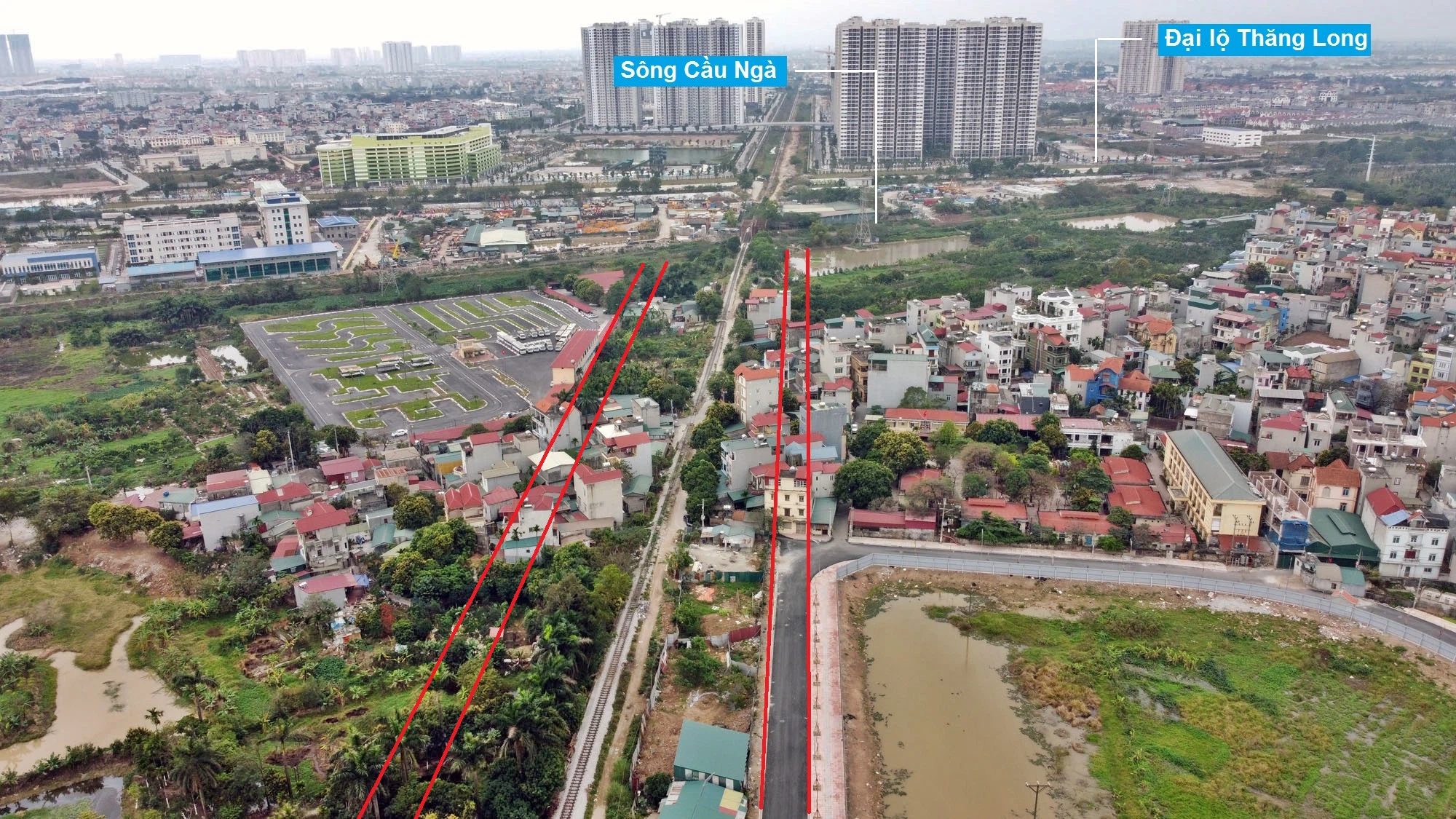 Đường sẽ mở theo quy hoạch ở phường Tây Mỗ, Nam Từ Liêm, Hà Nội (phần 3) - Ảnh 10. Đường sẽ mở theo quy hoạch ở phường Tây Mỗ, Nam Từ Liêm, Hà Nội (phần 3) - Ảnh 10.
