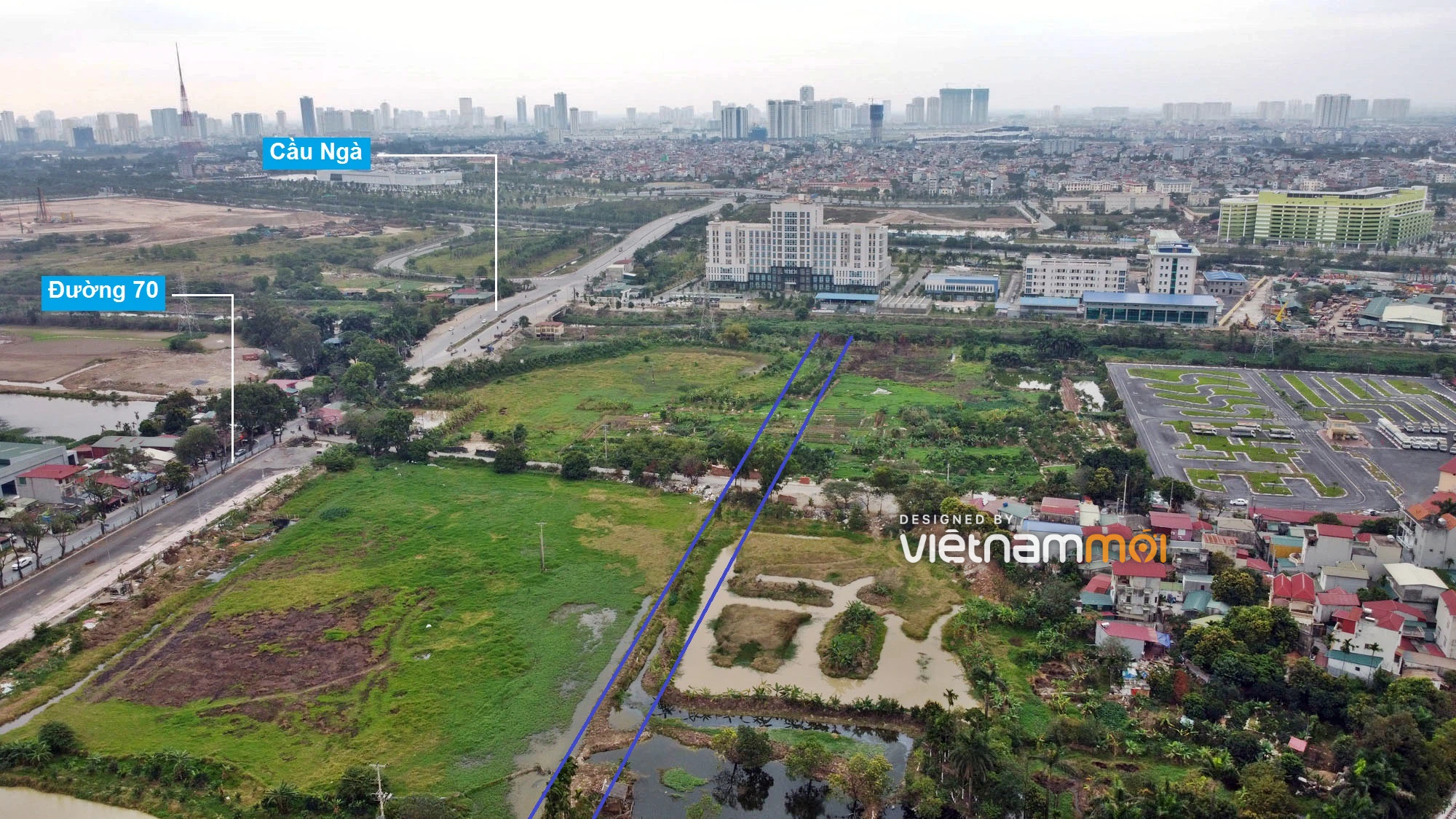 Đường sẽ mở theo quy hoạch ở phường Tây Mỗ, Nam Từ Liêm, Hà Nội (phần 3) - Ảnh 13. Đường sẽ mở theo quy hoạch ở phường Tây Mỗ, Nam Từ Liêm, Hà Nội (phần 3) - Ảnh 13.
