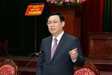 Bí thư Hà Nội Vương Đình Huệ: 'Với đà này thì đến năm 2023, Gia Lâm có thể lên quận được'