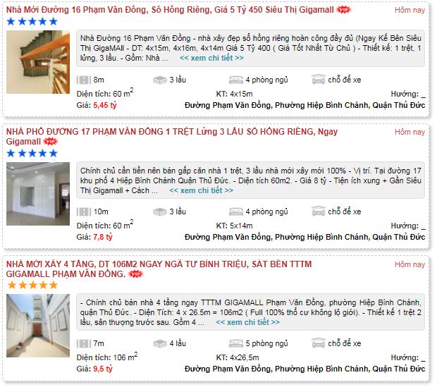 Giá đất đường Phạm Văn Đồng, TP Thủ Đức, TP HCM - Ảnh 3. Giá đất đường Phạm Văn Đồng, TP Thủ Đức, TP HCM - Ảnh 3.