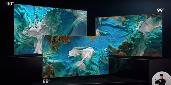 Samsung cho ra mắt toàn cầu màn hình TV Neo QLED - Ảnh 2. Samsung cho ra mắt toàn cầu màn hình TV Neo QLED - Ảnh 2.