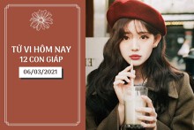 Tử vi hàng ngày hôm nay 6/3 của 12 con giáp: Thân tình duyên nở rộ, Dậu nên sắp xếp lại góc làm việc