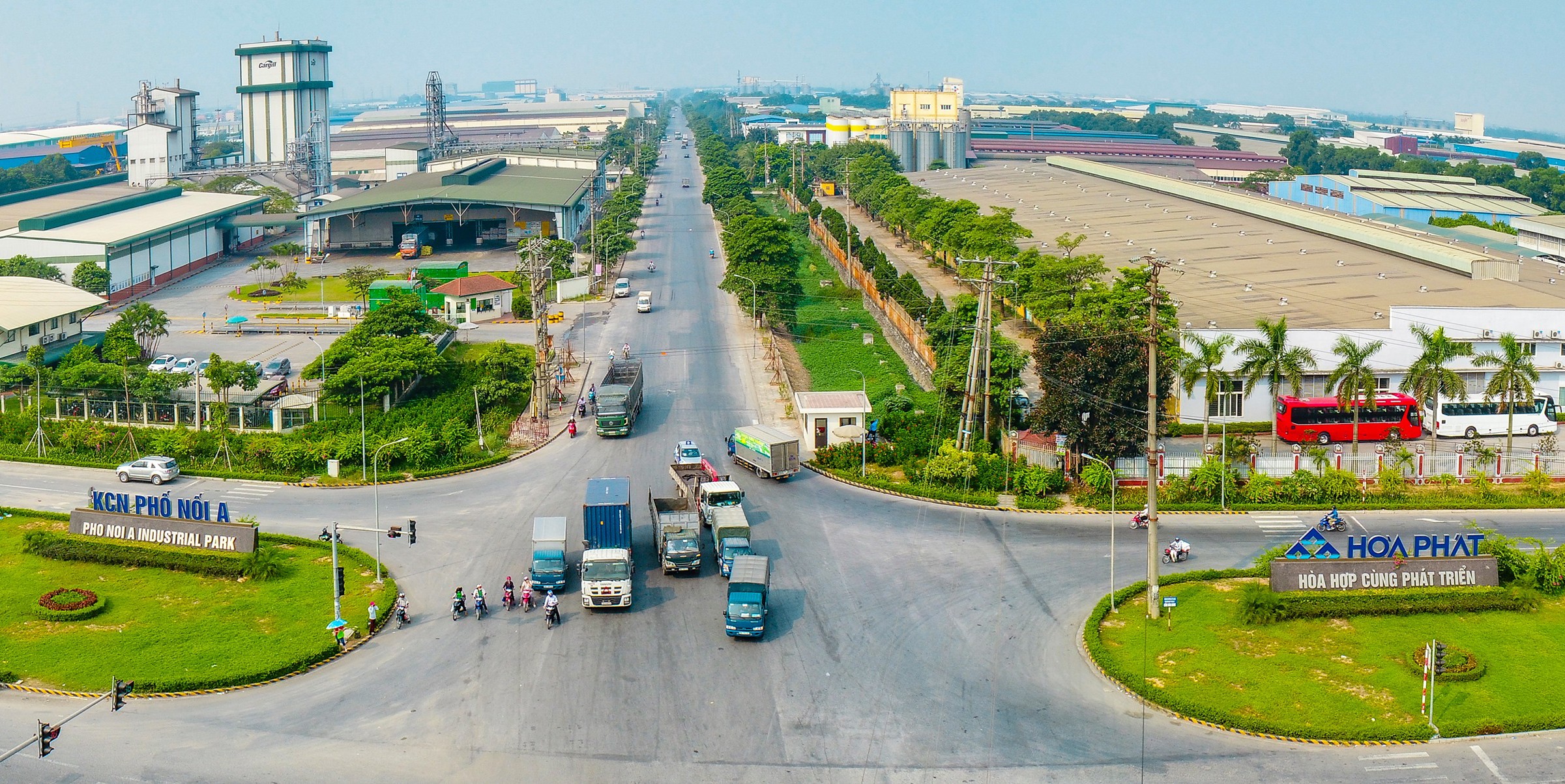 Dự án mở rộng KCN Phố Nối A thêm 92,5 ha về tay Hòa Phát - Ảnh 1. Dự án mở rộng KCN Phố Nối A thêm 92,5 ha về tay Hòa Phát - Ảnh 1.