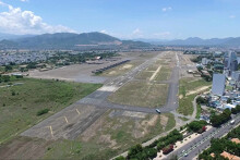 Sẽ giao 96,01 ha đất sân bay Nha Trang cũ cho Khánh Hòa đấu giá