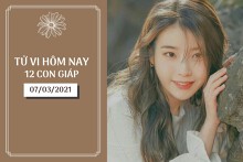 Tử vi hàng ngày hôm nay 7/3 của 12 con giáp: Tuất nâng cao thu nhập, Hợi ghi điểm với người đối diện
