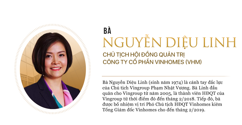 Những bóng hồng đứng sau loạt dự án bất động sản tỷ USD - Ảnh 1.