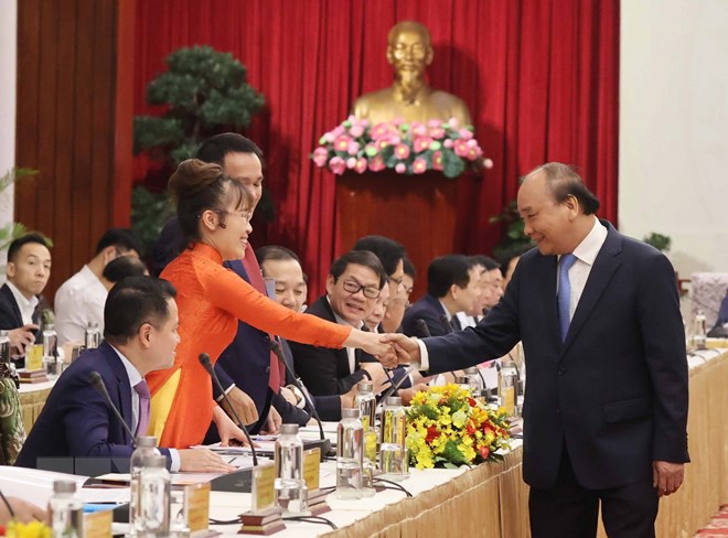 Đối thoại 2045: Để có Việt Nam hùng cường, doanh nghiệp lớn ấp ủ khát vọng lớn - Ảnh 1. Đối thoại 2045: Để có Việt Nam hùng cường, doanh nghiệp lớn ấp ủ khát vọng lớn - Ảnh 1.