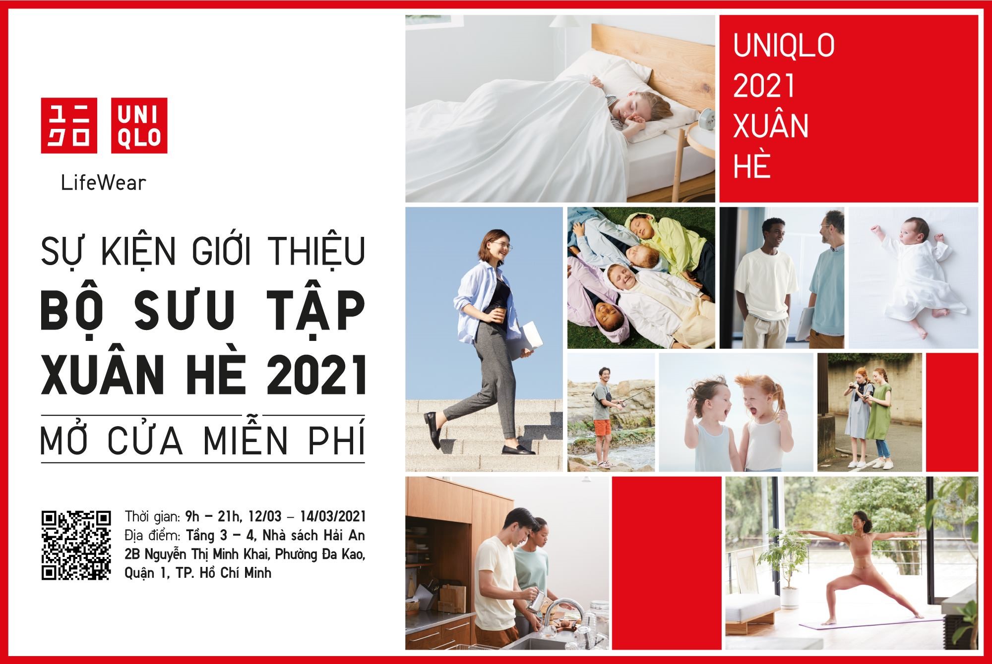 UNIQLO tổ chức sự kiện giới thiệu BST Xuân Hè 2021 cùng chuỗi talk show đặc biệt - Ảnh 1. UNIQLO tổ chức sự kiện giới thiệu BST Xuân Hè 2021 cùng chuỗi talk show đặc biệt - Ảnh 1.