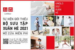 UNIQLO tổ chức sự kiện giới thiệu BST Xuân Hè 2021 cùng chuỗi talk show đặc biệt