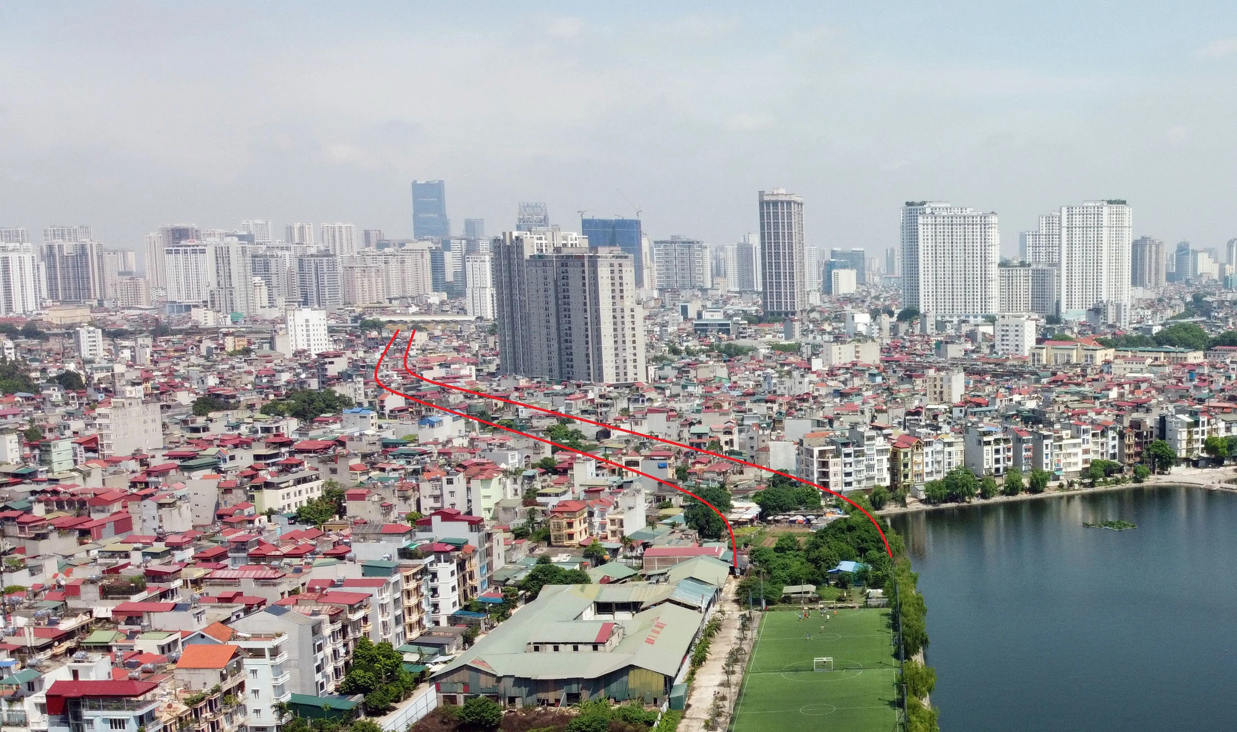 Quận Thanh Xuân sẽ thu hồi hơn 22 ha đất năm 2021 - Ảnh 1. Quận Thanh Xuân sẽ thu hồi hơn 22 ha đất năm 2021 - Ảnh 1.