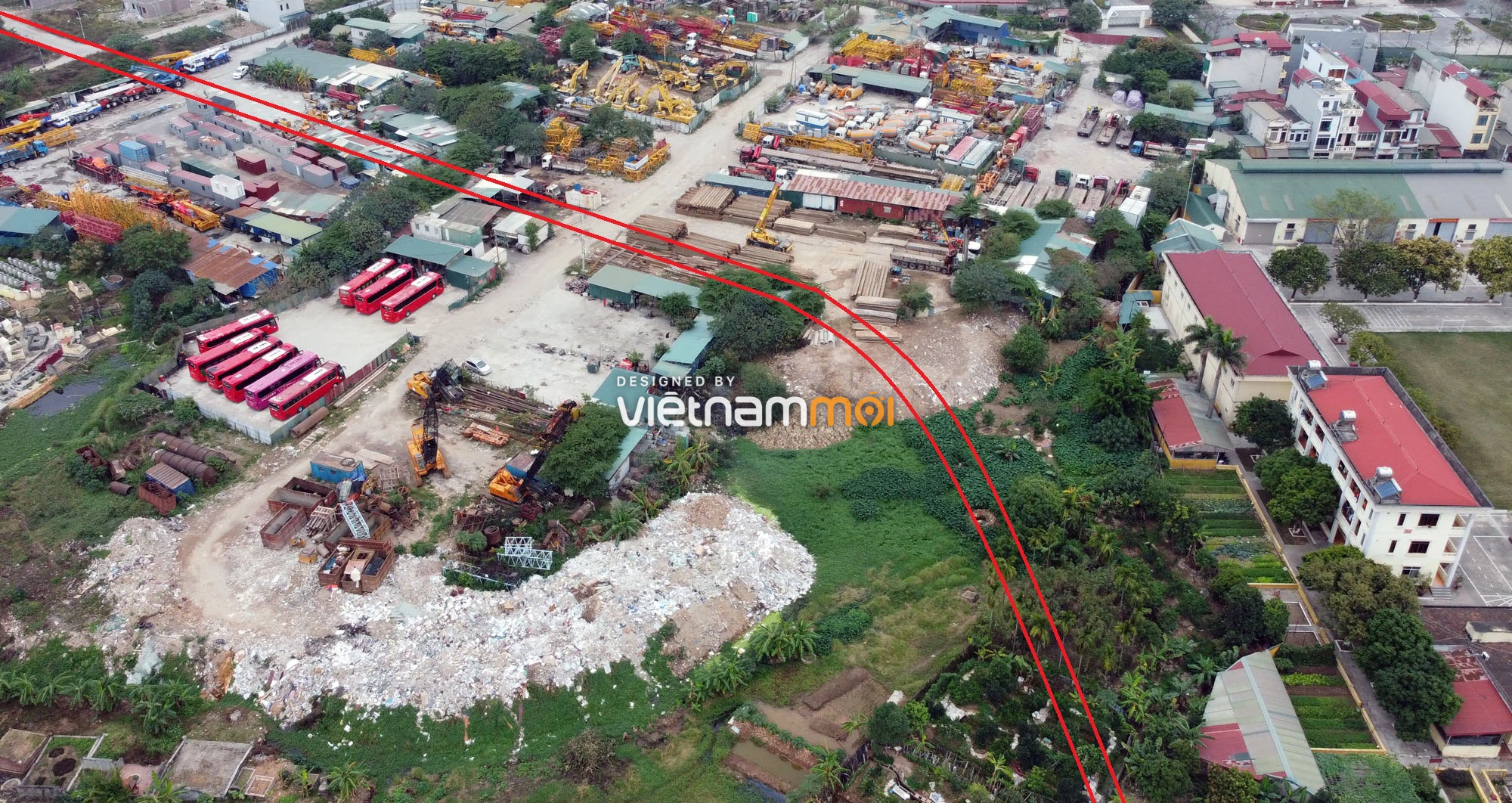 Đường sẽ mở theo quy hoạch ở xã Vân Canh, Hoài Đức, Hà Nội (phần 3) - Ảnh 13. Đường sẽ mở theo quy hoạch ở xã Vân Canh, Hoài Đức, Hà Nội (phần 3) - Ảnh 13.