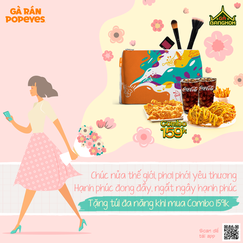 Khuyến mãi ăn uống tuần này (8/3-14/3): KFC giảm đến 50%, The Coffee House ‘Mua 1 tặng 1’ - Ảnh 5. Khuyến mãi ăn uống tuần này (8/3-14/3): KFC giảm đến 50%, The Coffee House ‘Mua 1 tặng 1’ - Ảnh 5.
