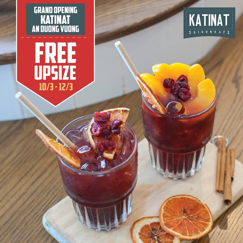 Khuyến mãi ăn uống tuần này (8/3-14/3): KFC giảm đến 50%, The Coffee House ‘Mua 1 tặng 1’ - Ảnh 11. Khuyến mãi ăn uống tuần này (8/3-14/3): KFC giảm đến 50%, The Coffee House ‘Mua 1 tặng 1’ - Ảnh 11.