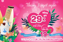 Khuyến mãi ăn uống tuần này (8/3-14/3): KFC giảm đến 50%, The Coffee House ‘Mua 1 tặng 1’