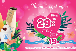 Khuyến mãi ăn uống tuần này (8/3-14/3): KFC giảm đến 50%, The Coffee House ‘Mua 1 tặng 1’