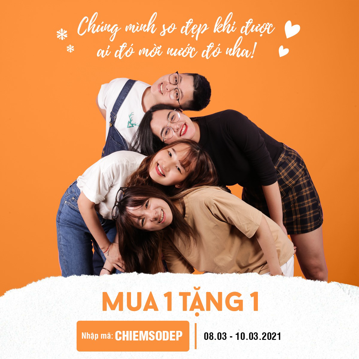 Khuyến mãi ăn uống tuần này (8/3-14/3): KFC giảm đến 50%, The Coffee House ‘Mua 1 tặng 1’ - Ảnh 10. Khuyến mãi ăn uống tuần này (8/3-14/3): KFC giảm đến 50%, The Coffee House ‘Mua 1 tặng 1’ - Ảnh 10.