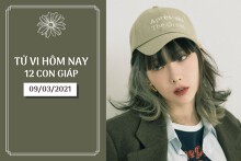 Tử vi hàng ngày hôm nay 9/3 của 12 con giáp: Dần cẩn thận người thứ ba, Mão không có nhiều tham vọng