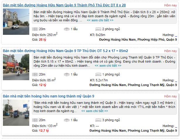 Giá đất đường Hoàng Hữu Nam, TP Thủ Đức, TP HCM - Ảnh 4. Giá đất đường Hoàng Hữu Nam, TP Thủ Đức, TP HCM - Ảnh 4.