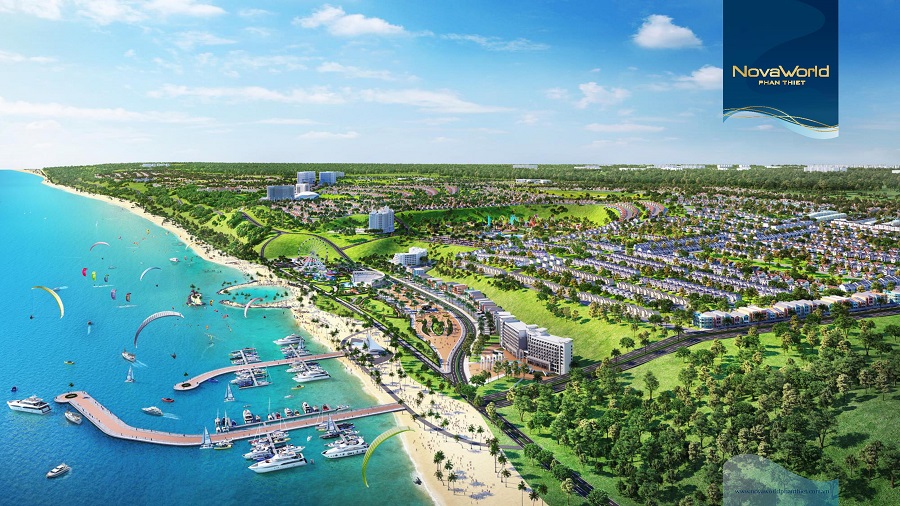 Dự án 5 tỷ USD của Novaland tại Phan Thiết sẽ vận hành nhiều hạng mục trong năm nay - Ảnh 1. Dự án 5 tỷ USD của Novaland tại Phan Thiết sẽ vận hành nhiều hạng mục trong năm nay - Ảnh 1.