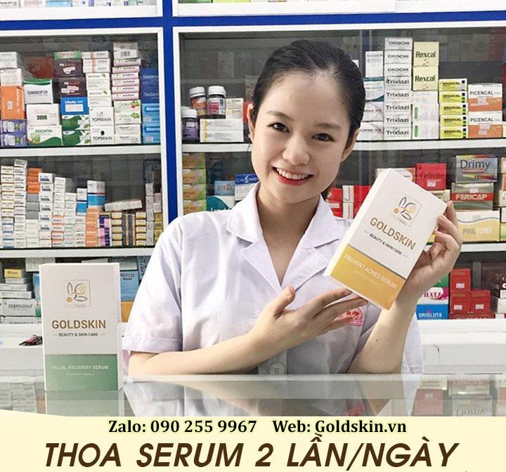 Goldskin – Serum hỗ trợ điều trị mụn trứng cá hiệu quả - Ảnh 2. Goldskin – Serum hỗ trợ điều trị mụn trứng cá hiệu quả - Ảnh 2.