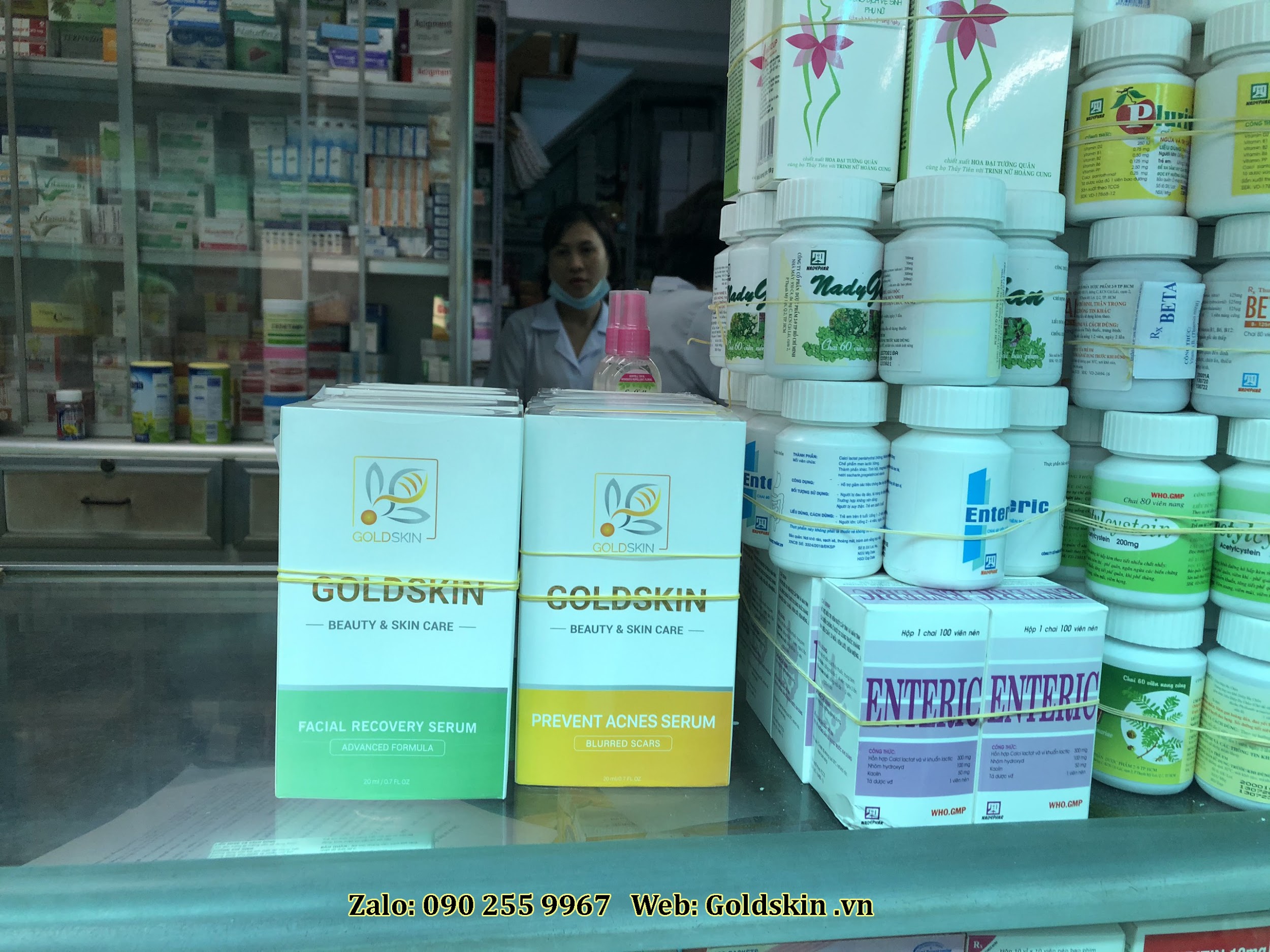 Goldskin – Serum hỗ trợ điều trị mụn trứng cá hiệu quả - Ảnh 3. Goldskin – Serum hỗ trợ điều trị mụn trứng cá hiệu quả - Ảnh 3.