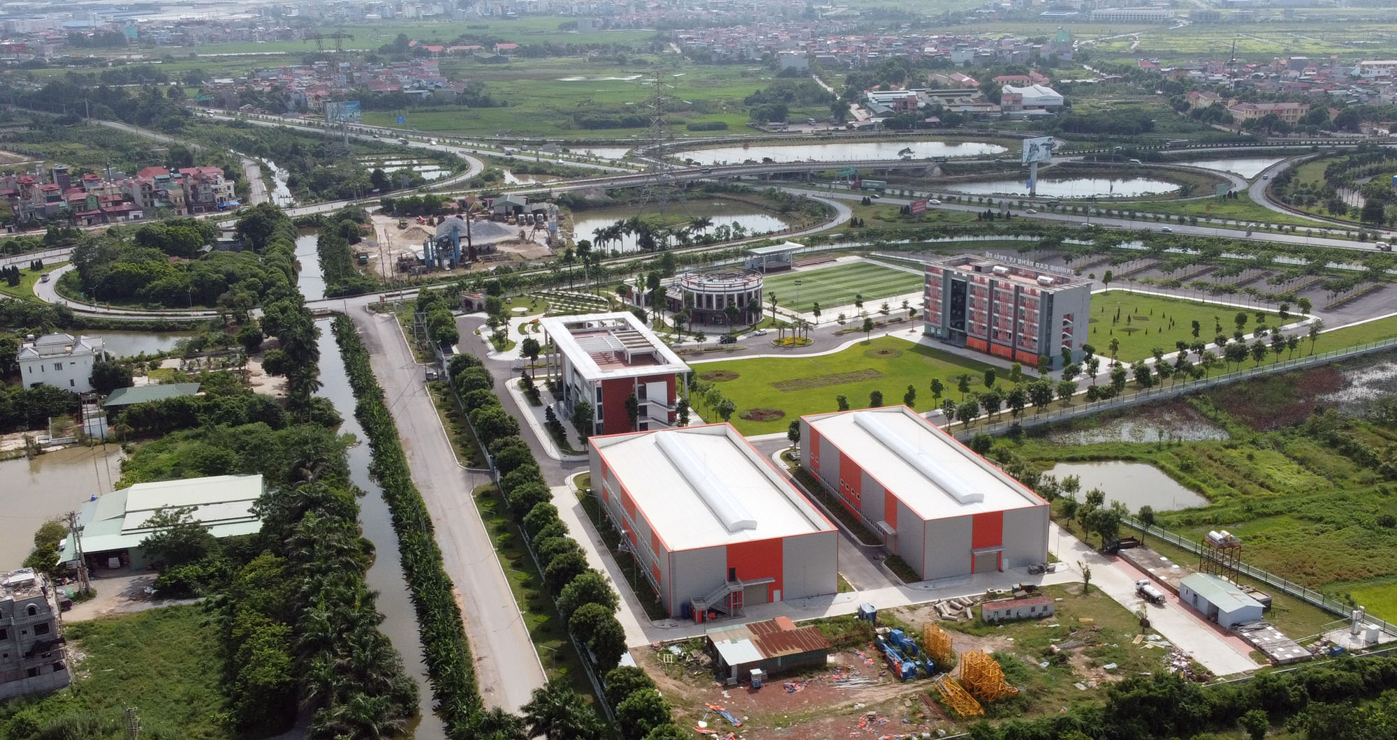 Thành lập cụm công nghiệp Cao Đức - Vạn Ninh hơn 500 tỷ đồng ở Gia Bình, Bắc Ninh - Ảnh 1.