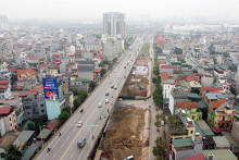 Hà Nội khởi công nhiều dự án giao thông lớn trong quý I/2021