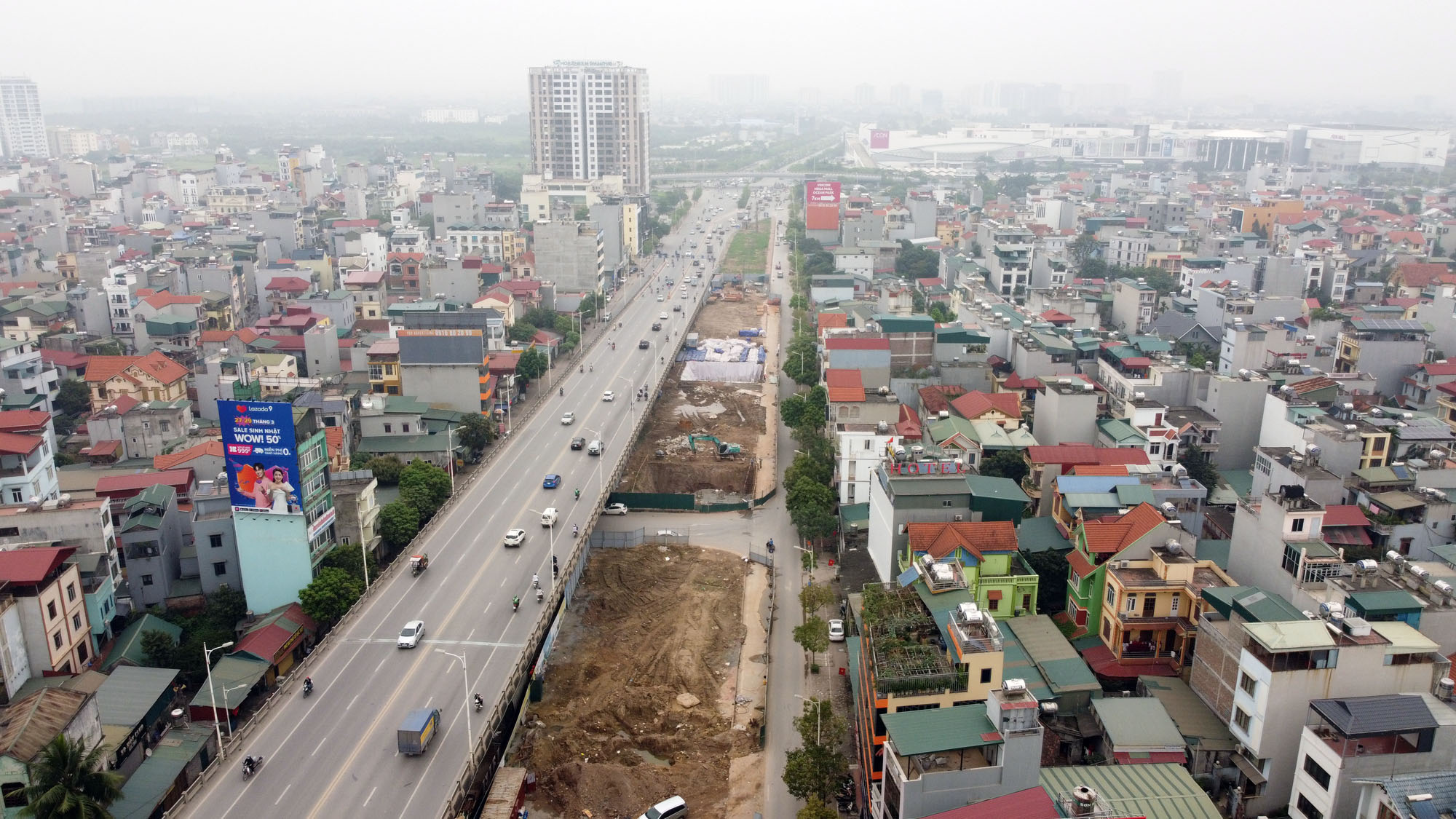 Hà Nội khởi công nhiều dự án giao thông lớn trong quý I/2021 - Ảnh 1. Hà Nội khởi công nhiều dự án giao thông lớn trong quý I/2021 - Ảnh 1.