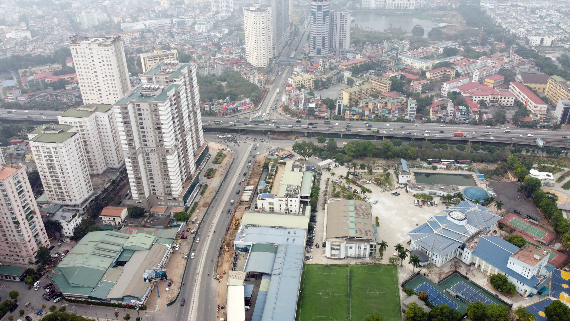 Hà Nội khởi công nhiều dự án giao thông lớn trong quý I/2021 - Ảnh 2. Hà Nội khởi công nhiều dự án giao thông lớn trong quý I/2021 - Ảnh 2.