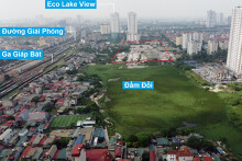 Chính thức điều chỉnh quy hoạch, chuyển đất làm bãi đỗ xe để xây TTTM AEON Mall Hoàng Mai
