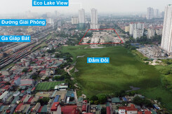 Chính thức điều chỉnh quy hoạch, chuyển đất làm bãi đỗ xe để xây TTTM AEON Mall Hoàng Mai