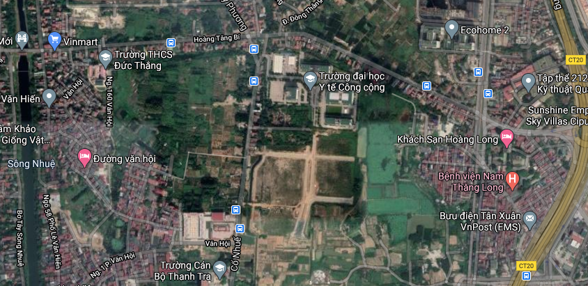 Đất dính quy hoạch ở phường Đức Thắng, Bắc Từ Liêm, Hà Nội - Ảnh 2. Đất dính quy hoạch ở phường Đức Thắng, Bắc Từ Liêm, Hà Nội - Ảnh 2.