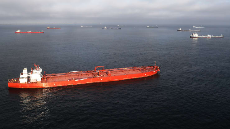 Giá xăng dầu hôm nay 1/4: Giá dầu Brent giảm hơn 1% - Ảnh 1. Giá xăng dầu hôm nay 1/4: Giá dầu Brent giảm hơn 1% - Ảnh 1.