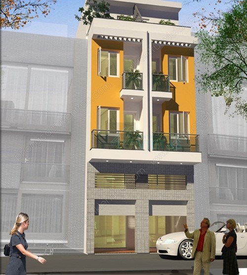 Tham khảo những mẫu nhà ống đôi đẹp, hiện đại nhất năm 2021 - Ảnh 9. Tham khảo những mẫu nhà ống đôi đẹp, hiện đại nhất năm 2021 - Ảnh 9.