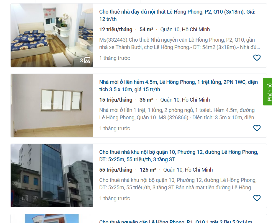 Giá đất đường Lê Hồng Phong, TP HCM - Ảnh 3. Giá đất đường Lê Hồng Phong, TP HCM - Ảnh 3.