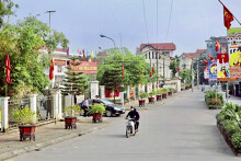 Thường Tín, Thanh Oai, Phúc Thọ thay đổi mạnh hạ tầng giao thông nhờ nông thôn mới
